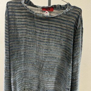 424 velvet long sleeve